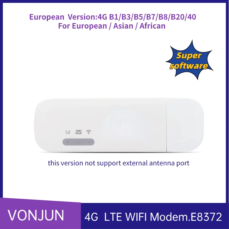 Desbloqueado oem E8372h-153 E8372h-517 lte wingle 4g