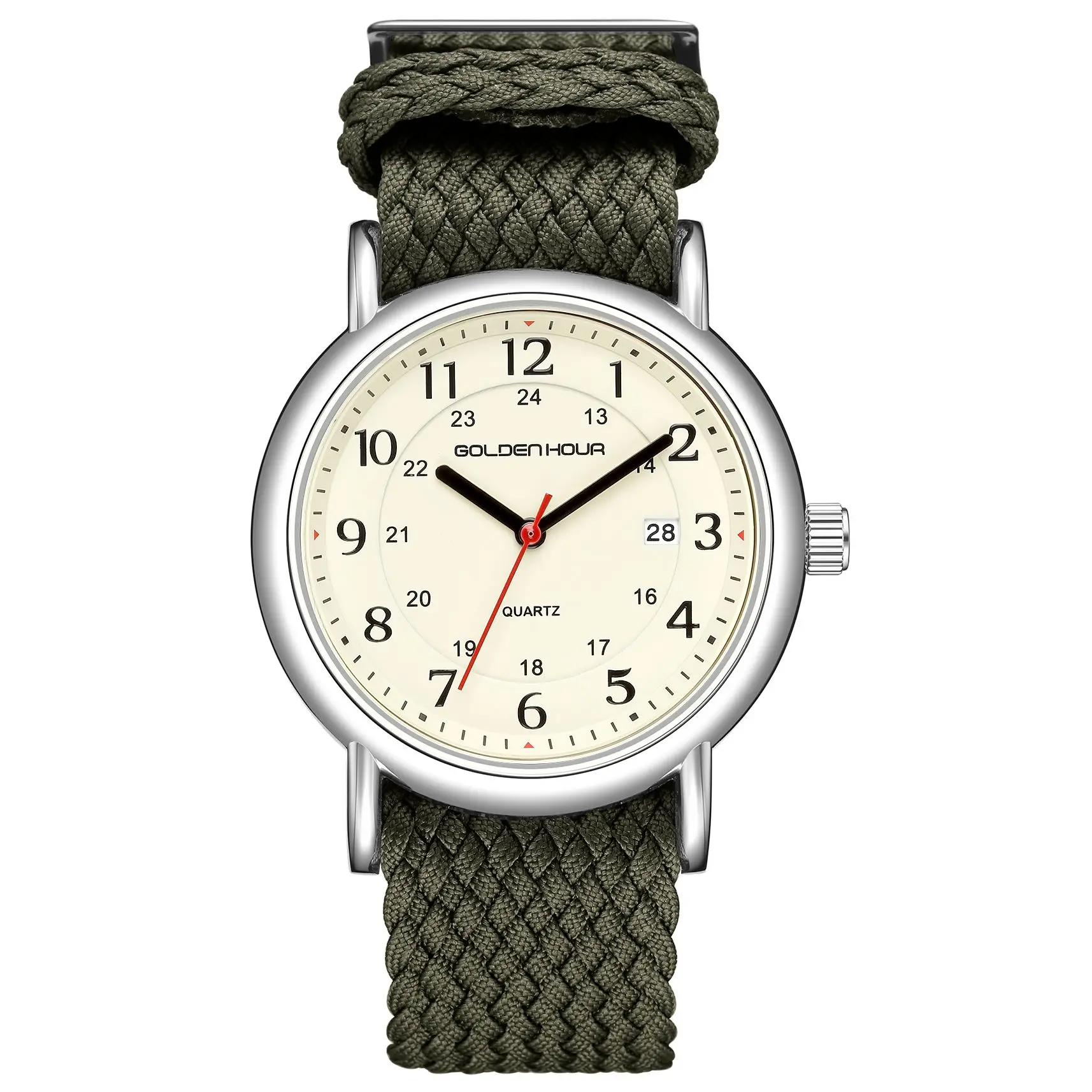Men Sport Chronograph Quartz Wristwatch Date Military Stop Watch Casual NylonLeather Male New Relogio Masculino кроссовки g19 sport non stop