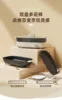 Household Barbecue Pot  New Split Multifunctional Cooking Pot Barbecue Pan Hot Pot Electric Cooker Integrated 2