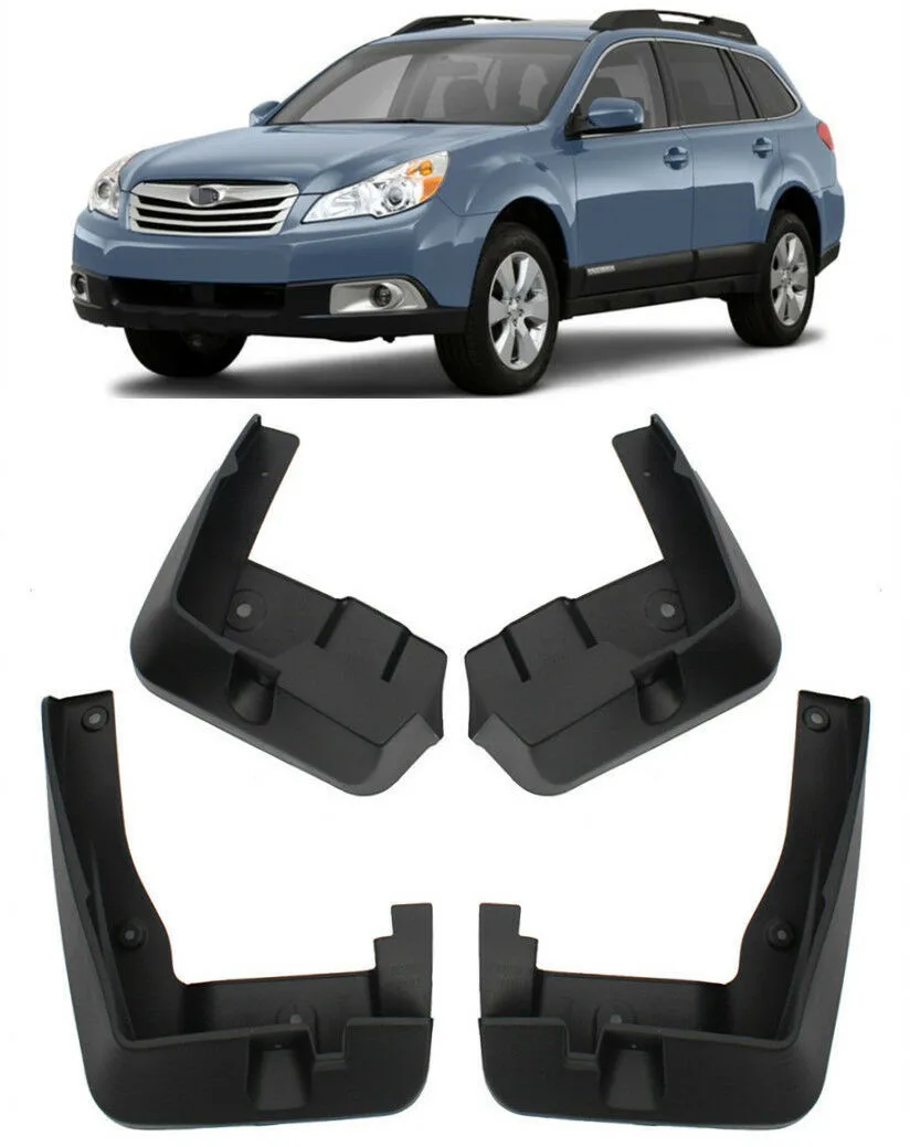 

4 шт./комплект, брызговики для Subaru Outback 2010-2021