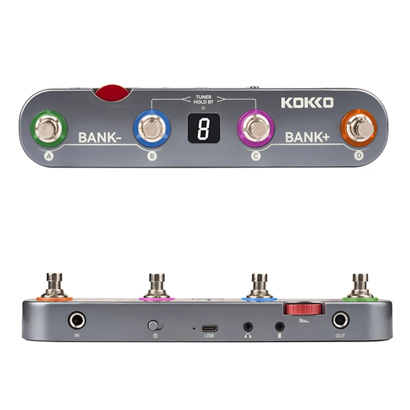 KOKKO KE1 Multi-Functional Portable Guitar Effect Pedal Processor