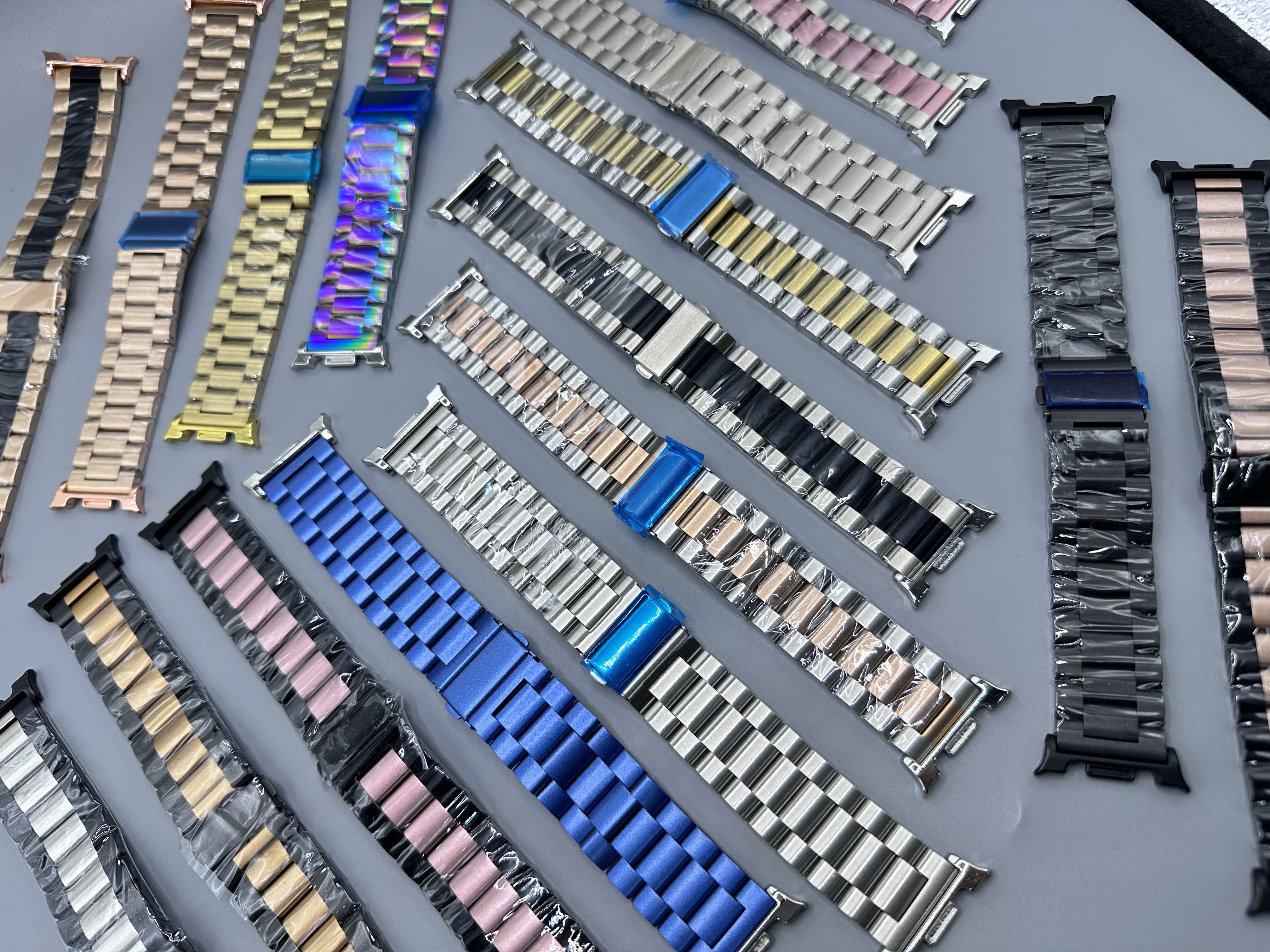 Premium Stainless Steel Metal Bracelet Wristband