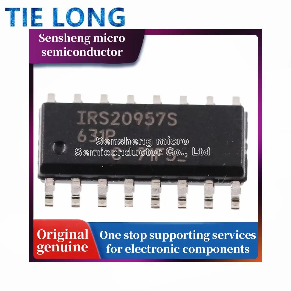 

100% New 10pcs/lot IRS20957S SOP-16 IRS20957STRPBF SOP16 IRS20957 SOP Digital audio driver chip