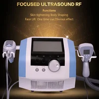 Professional 2 In 1 Rf Radio Frequency Face Skin Tightening Equipment Ultrasound Body Sculpture Machine 1