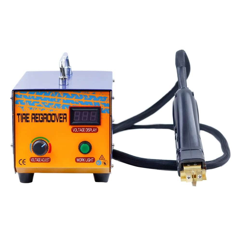 TR-1KW Digital Tire Slotting Machine Truck Car Wheel Rubber Engraving Electromec