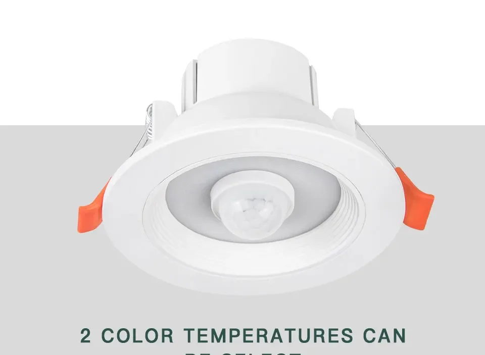 PIR Motion Sensor LED Spot Light 7