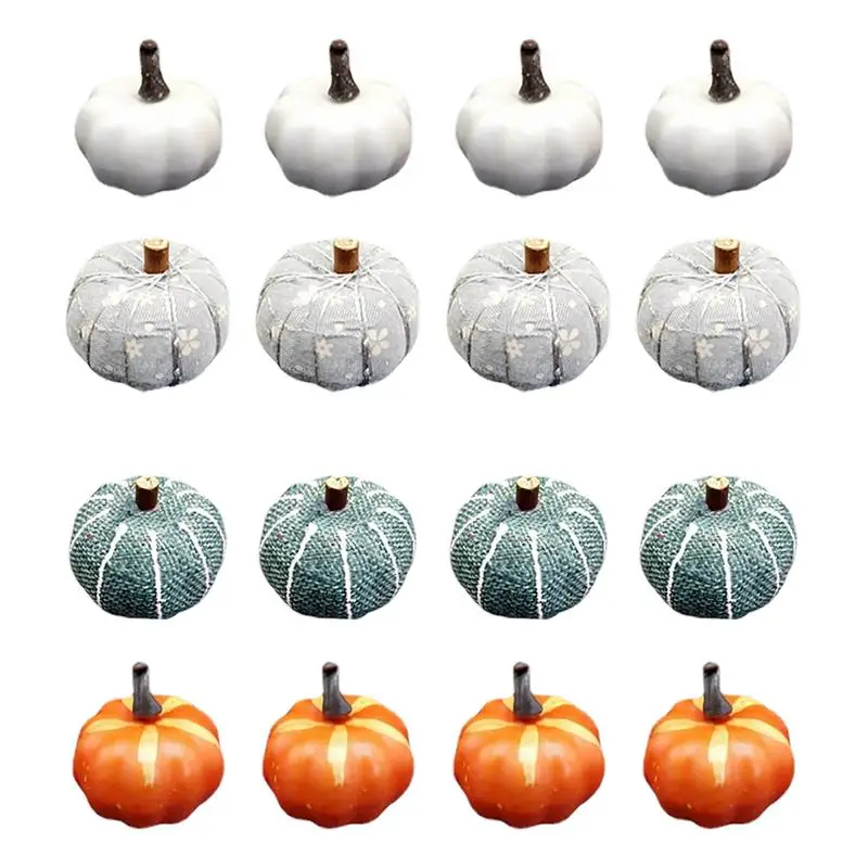 

Faux Harvest Pumpkins Decor Faux Harvest Pumpkins Decor Artificial Harvest Pumpkins Decor Thanksgiving Pumpkin Hang Ornament For