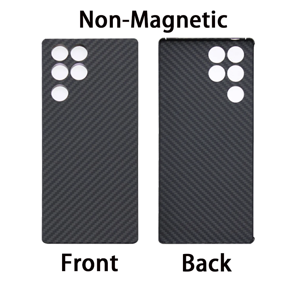 Ultra-Thin Kevlar Carbon Case - Aramid Fiber Anti-Drop Magsafe Phone Shell