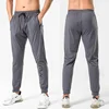 Men Sports Running Pants Zipper Athletic Football Soccer Training Elasticity Legging Jogging Gym Trousers 5