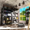 Garage Shelves, Heavy Duty, 2500Lbs 5 Tier Adjustable Garage Storage Shelves Suitable for Warehouse, Basement, Workshop, Kitchen 6