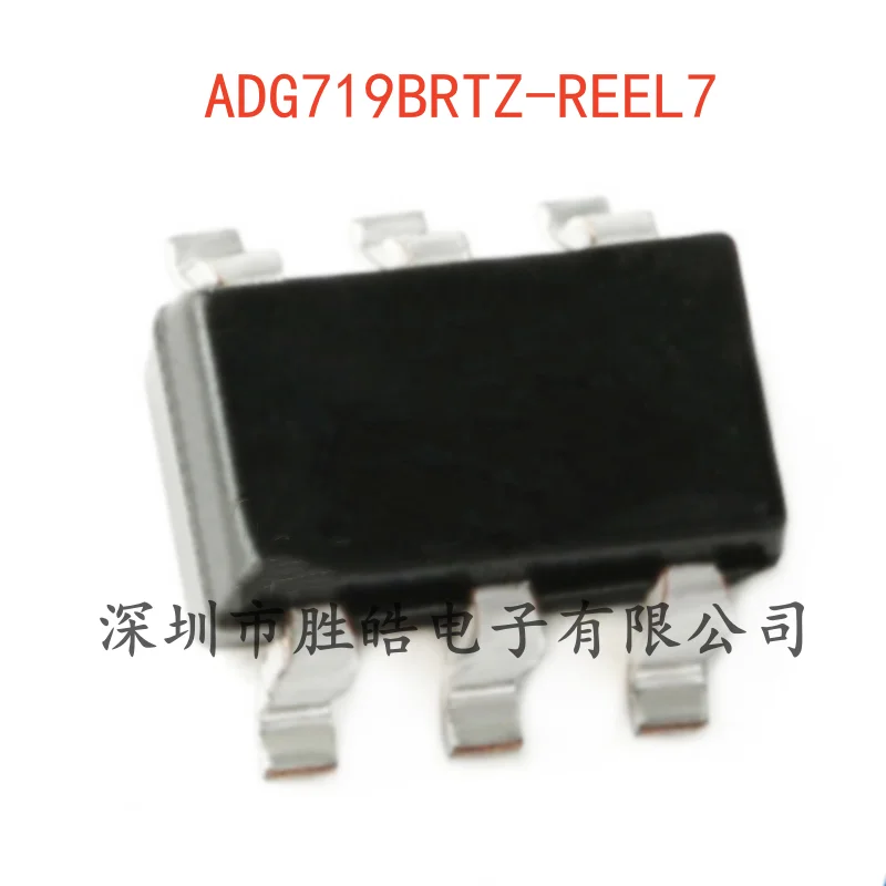 

(5PCS) NEW ADG719BRTZ-REEL7 ADG719BRTZ Single Pole Double Throw Switch SOT-23-6 719BRTZ-REEL7 Integrated Circuit
