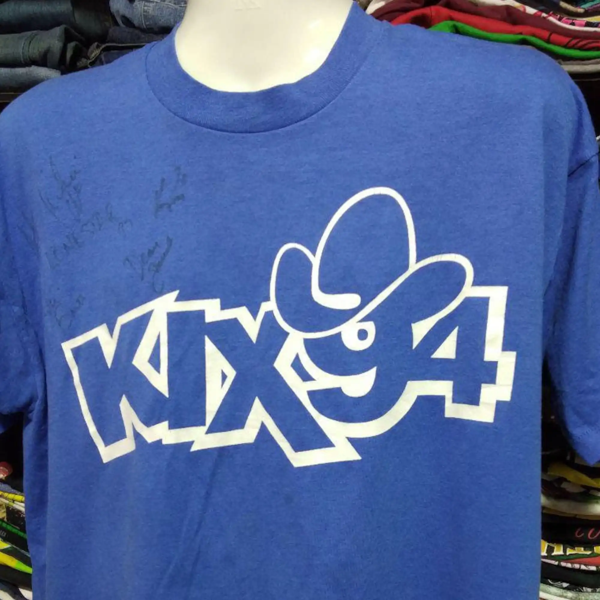 Abbigliamento Vintage 90 Rare Fruit Of The Loom Kix94 Taglia Xl T Shirt