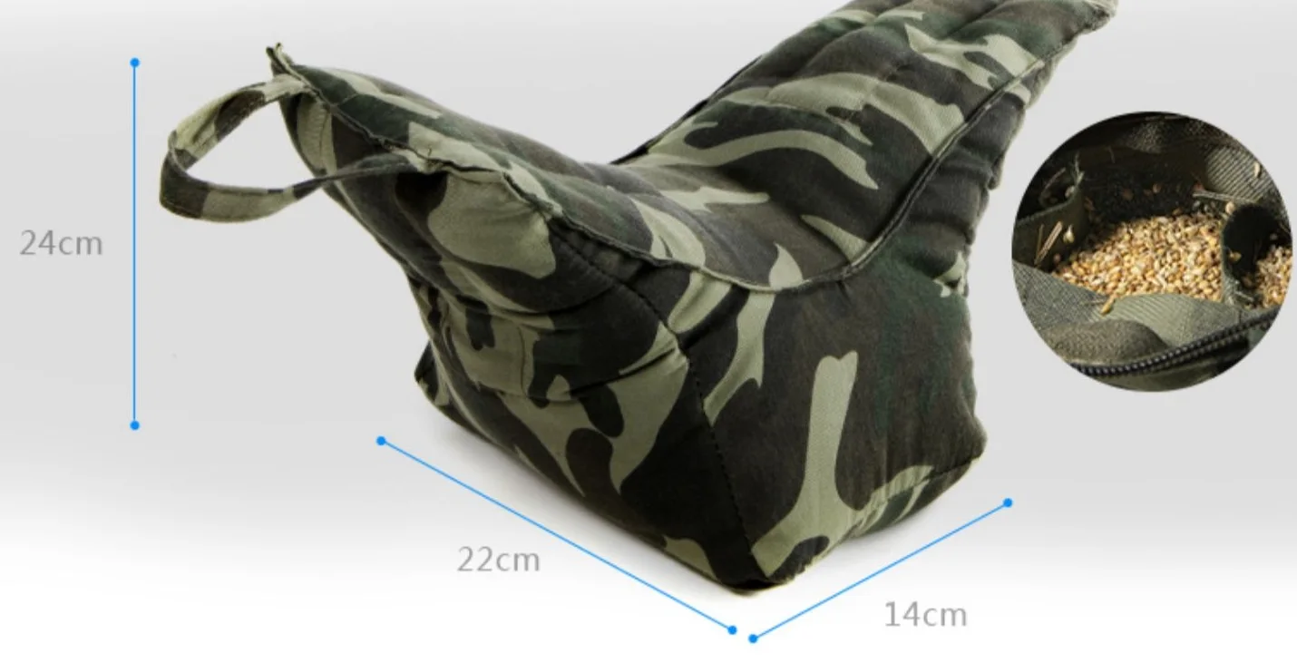 Selens Photography Hunting Camera Bag Waterproof Animal Photo Shooting Bean Bag