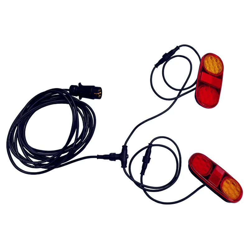 LED trailer tail lights lamp kit stop indicator tail waterproof submersible 12V trailer parts TRAILER SIDE ONLY