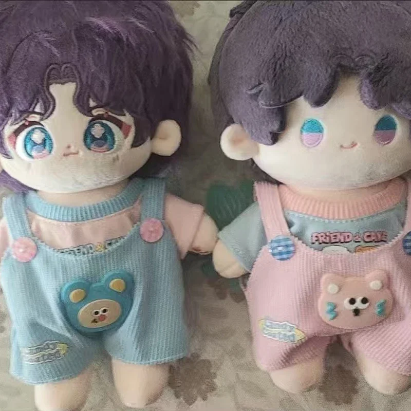 Love and Deepspace Xavier Zayne Rafayel ralayo Sylus 20cm Cotton Doll Princess Dresses Jumpsuit T-shirt Plush Dolls Clothes