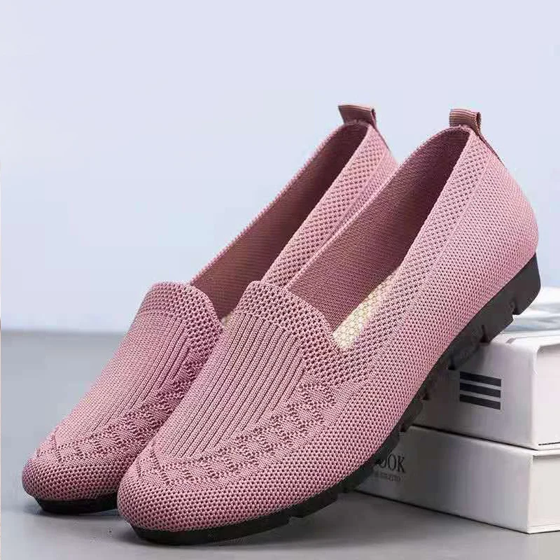 2022 Women Sneakers Shoes Outdoor Sneakers For Women Walking Shoes For Women Loafers Chunky Sneakers Slip On Shoes Woman Mujer women's vulcanized shoes perforated	 Vulcanized Sneakers