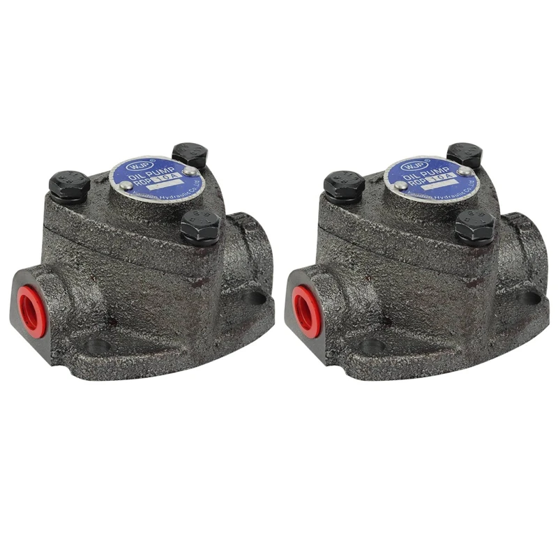 2X WJP Top Cycloid Oil Pump ROP 10A Triple Cornered Pump Small Gear