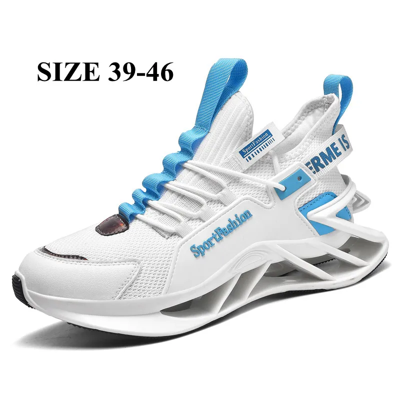 

Running Shoes for Men High-quality Street Fashion Sneakers Men Outdoor Breathable Jogging Sports Shoes