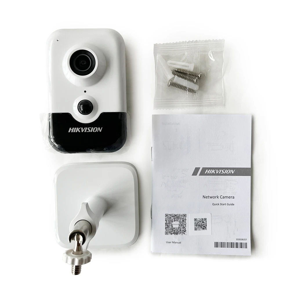 Ubuy Hikvision Cube Camera 4mp Hikvision MP Indoor WDR Fixed Cube