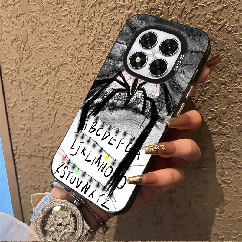 Spider Monster Frosted Acrylic Phone Case