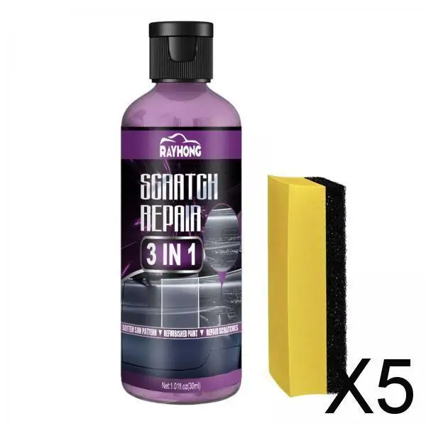 

5 шт., жидкий восковой герметик, 30 мл