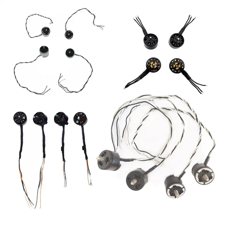 For DJI AVATA 2/1/Mavic 2 Pro/zoom/3/3 Pro/3 Classic Brushless Motor Arms Replacement Kits CW/CCW Ar ms Mo tor Drone Accessories