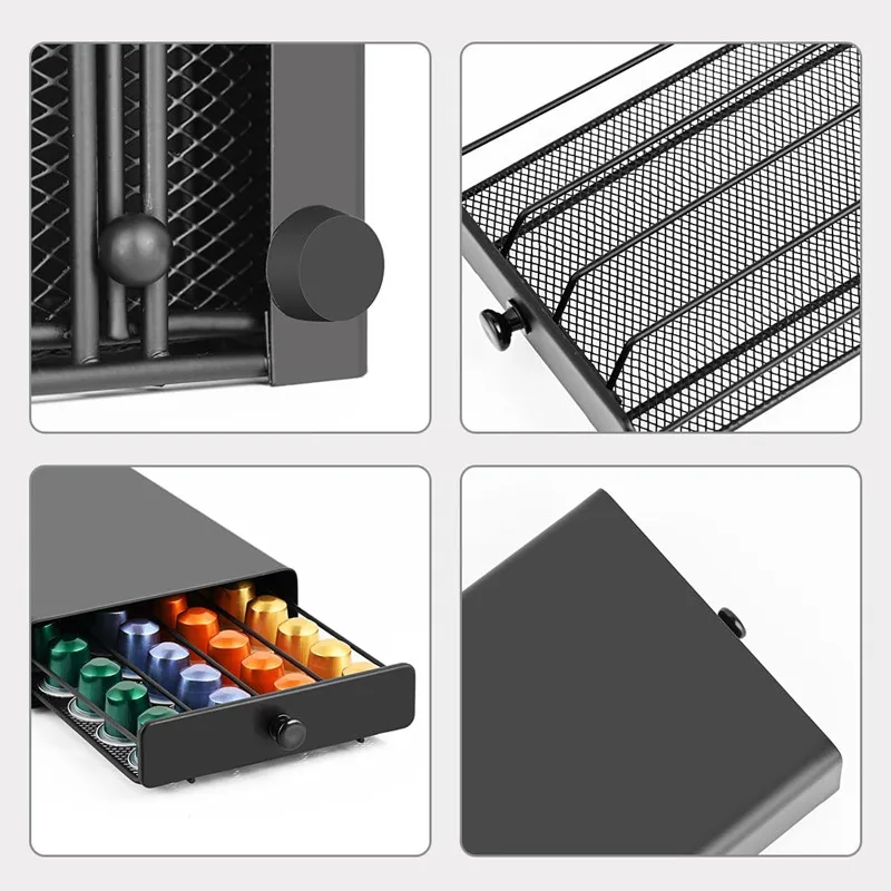 Nespresso pod drawer