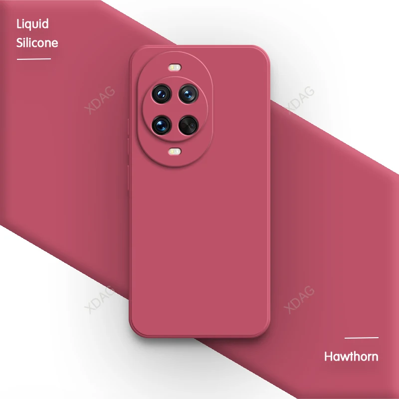 Elegant Silicone Candy Soft Back Cover - Luxury Phone Case