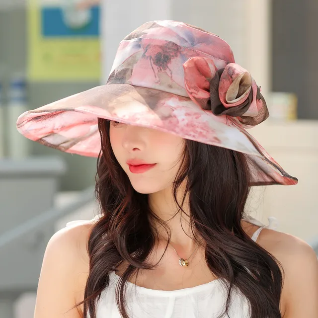 Beach Hat Outdoor Female Travel Cap 