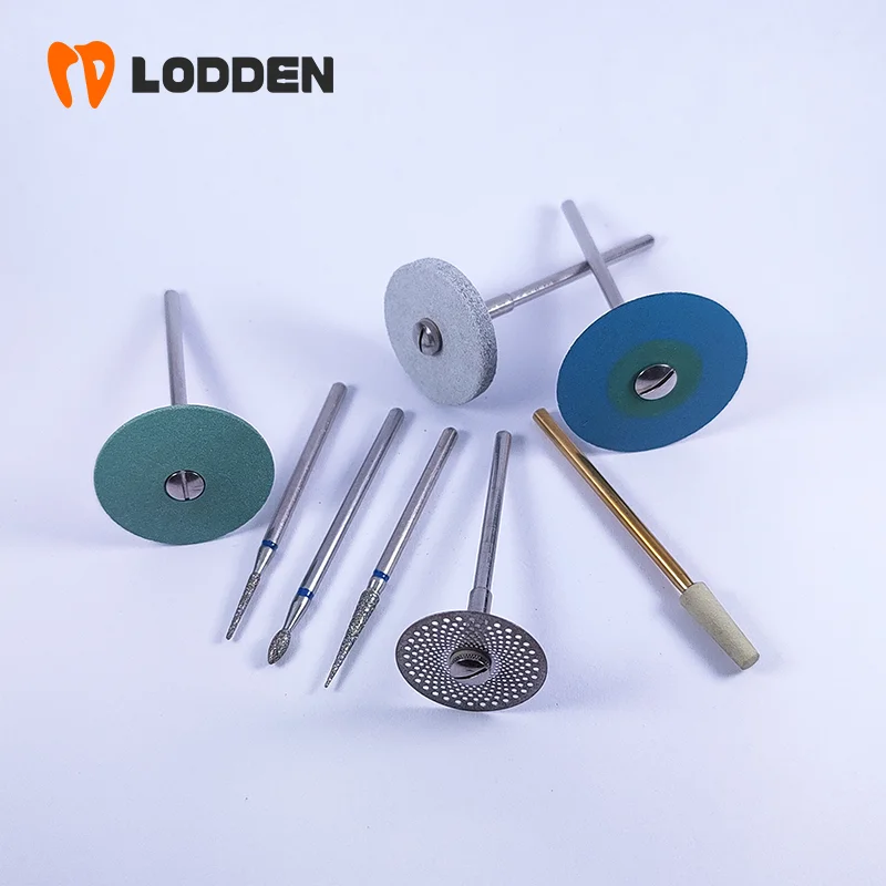 1 Box Dental-Schleif- und Polier-Set für Lithium-Disilikat 3L04.2 Diamantscheibe/Steine, Zahnheilkunde-Bohrer, Polierwerkzeuge – Detail 10