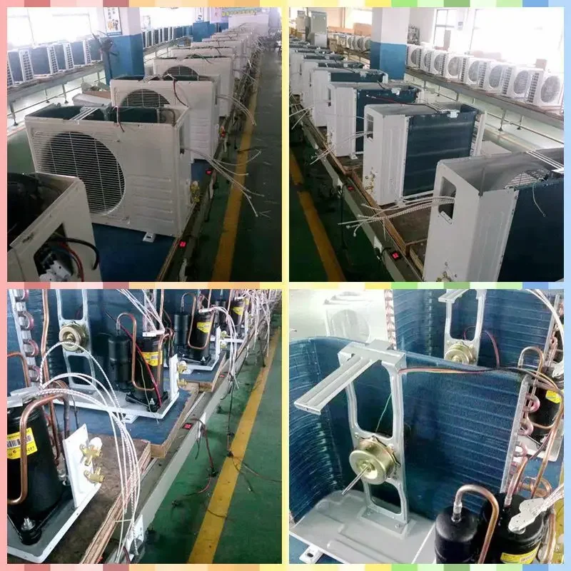 New Home Solar AC Split Air Conditioner Hybrid Convenient Off Grid Air Conditioner 24V48V 6