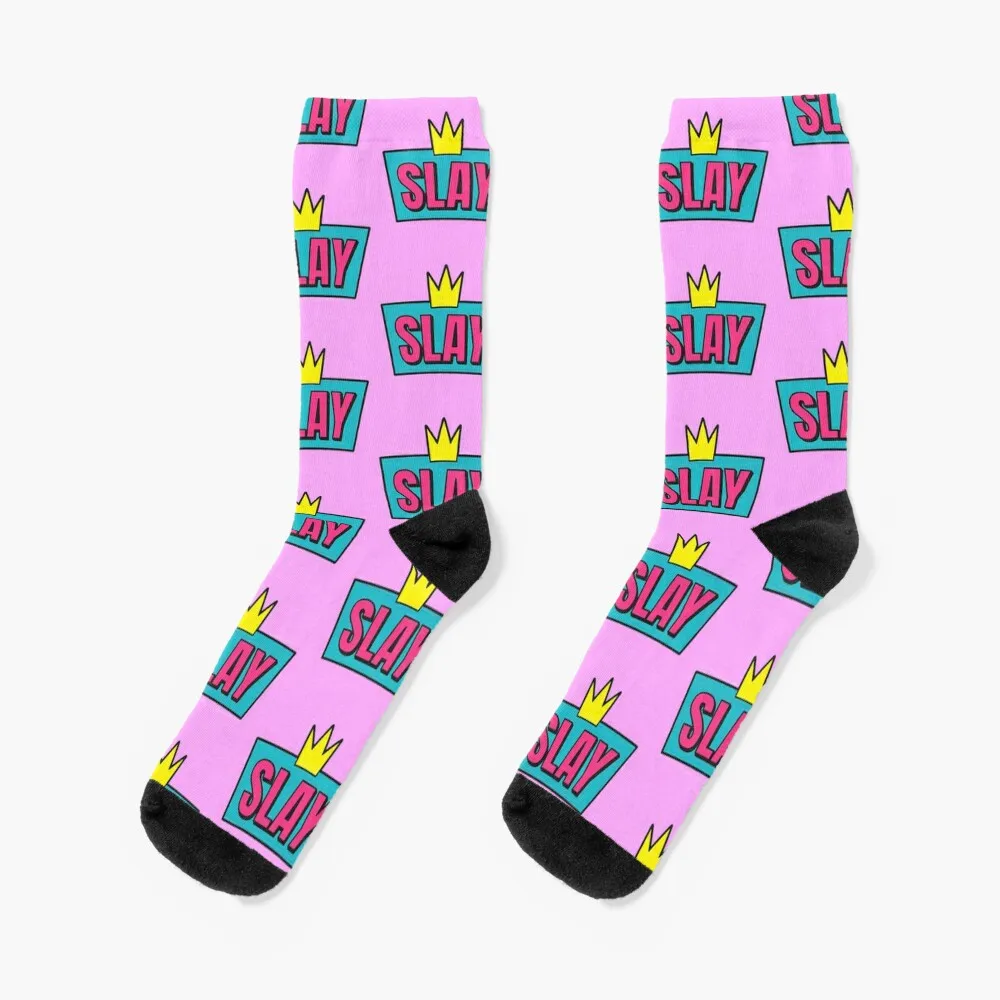 

SLAY Socks sports and leisure christmas stocking Men Socks Luxury Brand Women's
