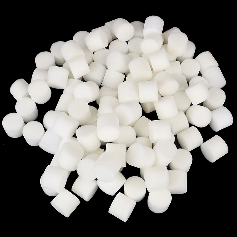 Description Picture 5 of item100Pcs/Set Soiless Hydroponic Gardening Plant Tools Planted Sponge Vegetable Cultivation System