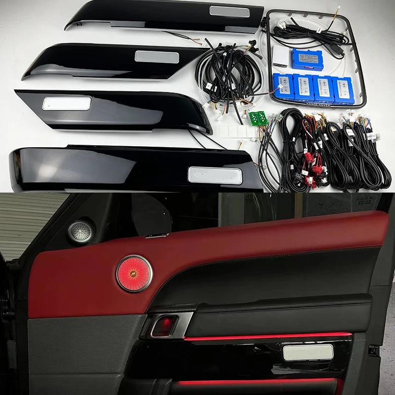 

New design Replacement Interior Door Ambient Light For Range Rover Vogue 2013 -2017 Sport 2013-2021 Decorate Light