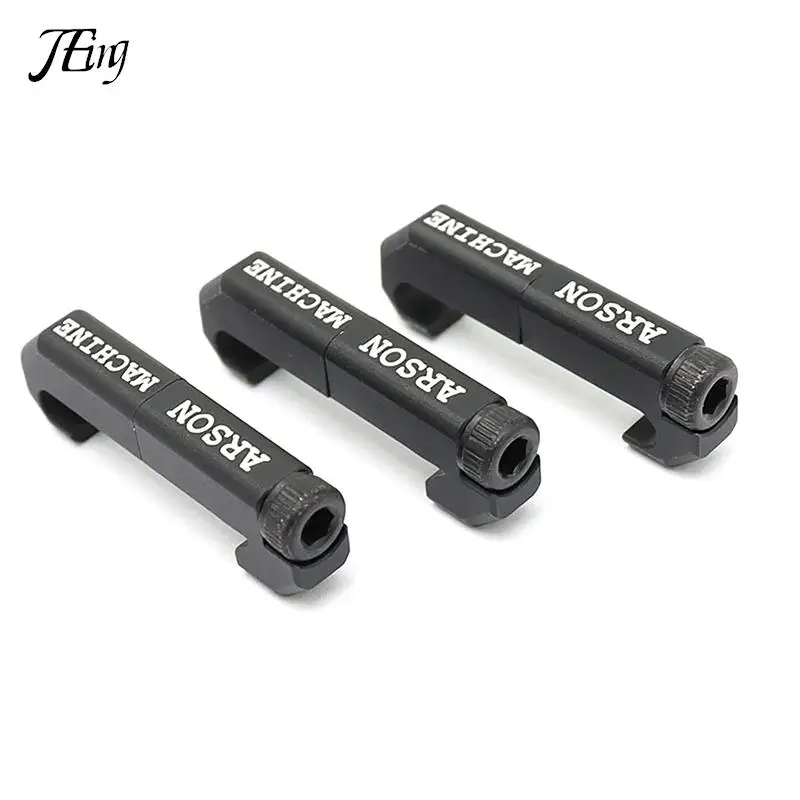Wire Guide System 3pcs/Set Cable Management Rail Cover Picatinny Rail Handguard Tail Fixed