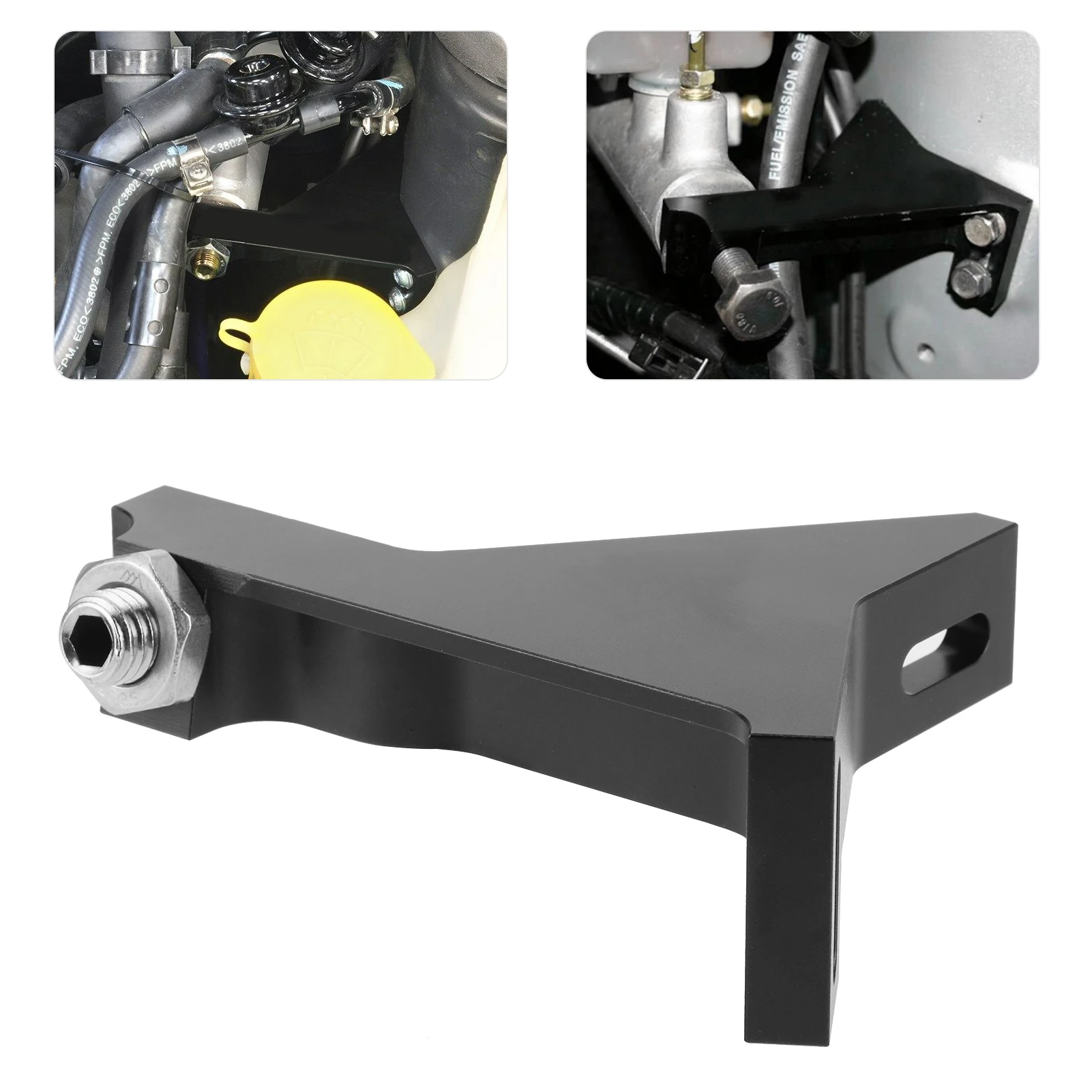 마스터 실린더 지지대 브레이크 강성 브래킷 - Subaru WRX/STi/IMPREZ RS LHD용