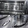 12pcs/batch Stainless Steel Cone Pizza Rotary Oven Kono Cone Pizza Baking Machine Mini 6