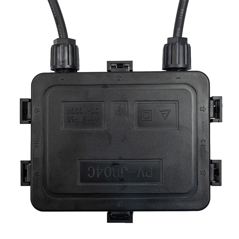

Efficient Power Generation Easy Installation Waterproof Double Sided Solar Junction Connector Box (180 300W DC 1000V)