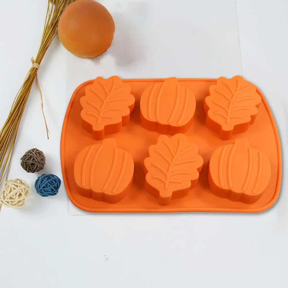 

Jelly Mold for Halloween Halloween Cake Baking Mold Spooky Halloween Silicone Baking Molds Pumpkin Spider Owl for Non-stick