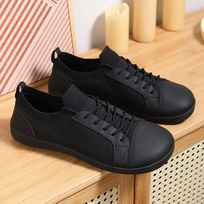 Unisex Barefoot Walking Sneakers for Men and Women with Breathable Design and Sole Ideal for Indoor Outdoor Travel Work 6