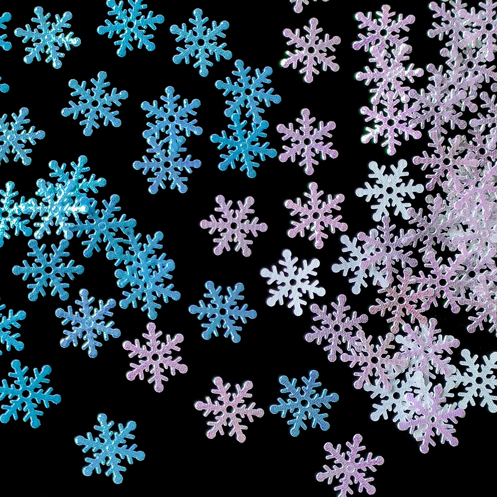 Christmas Snowflakes Confetti – Perfect Xmas Tree Ornaments