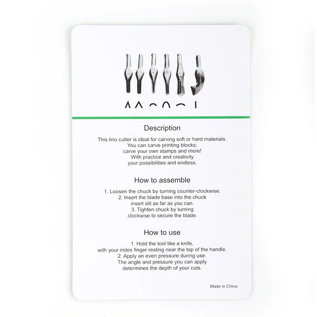 Kit Incisione Linoleum - 2 Fogli A4 Da 3 Mm + Rotolo Di Gomma Per Timbri E Stampe - Foto 2