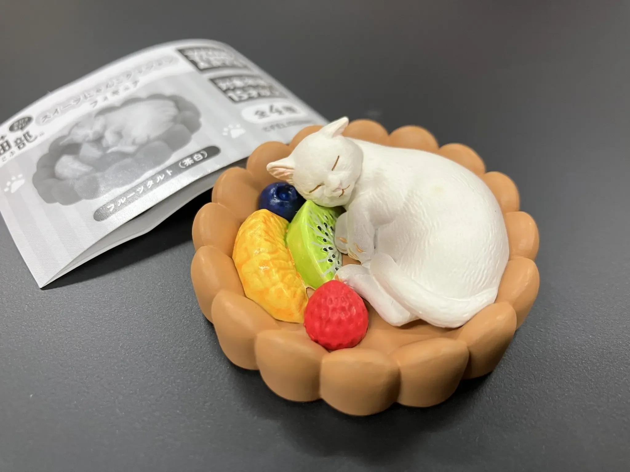 豆猫 TakaraTomyArts Capsule Toy Felissimo Cat Club Sweets Nyanko