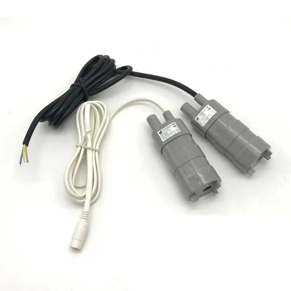 Water Pump 12V DC 1.2A 5M 600L/H 6-12V Solar Aquarium Three wire Micro Submersible Motor Water Pump