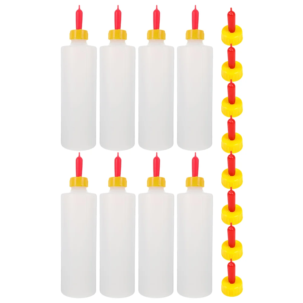 

1 Set Lamb Feeding Bottles Calf Milk Feeder Bottles Reusable Animals Feeding Bottles with Replace Pacifiers
