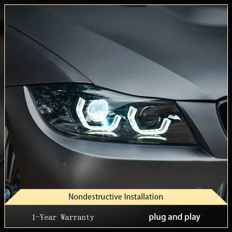 New-Front-Lamps-For-BMW-E90-316i-318i-320-328-330i-Automobile-2005-2012 ...