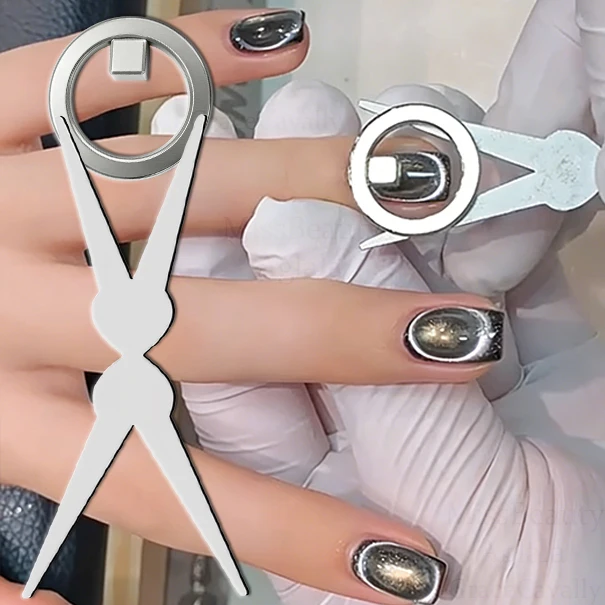 Magnetic Tool For Cat Eye Nail Art Designs And Manicure Effects_voghion.com