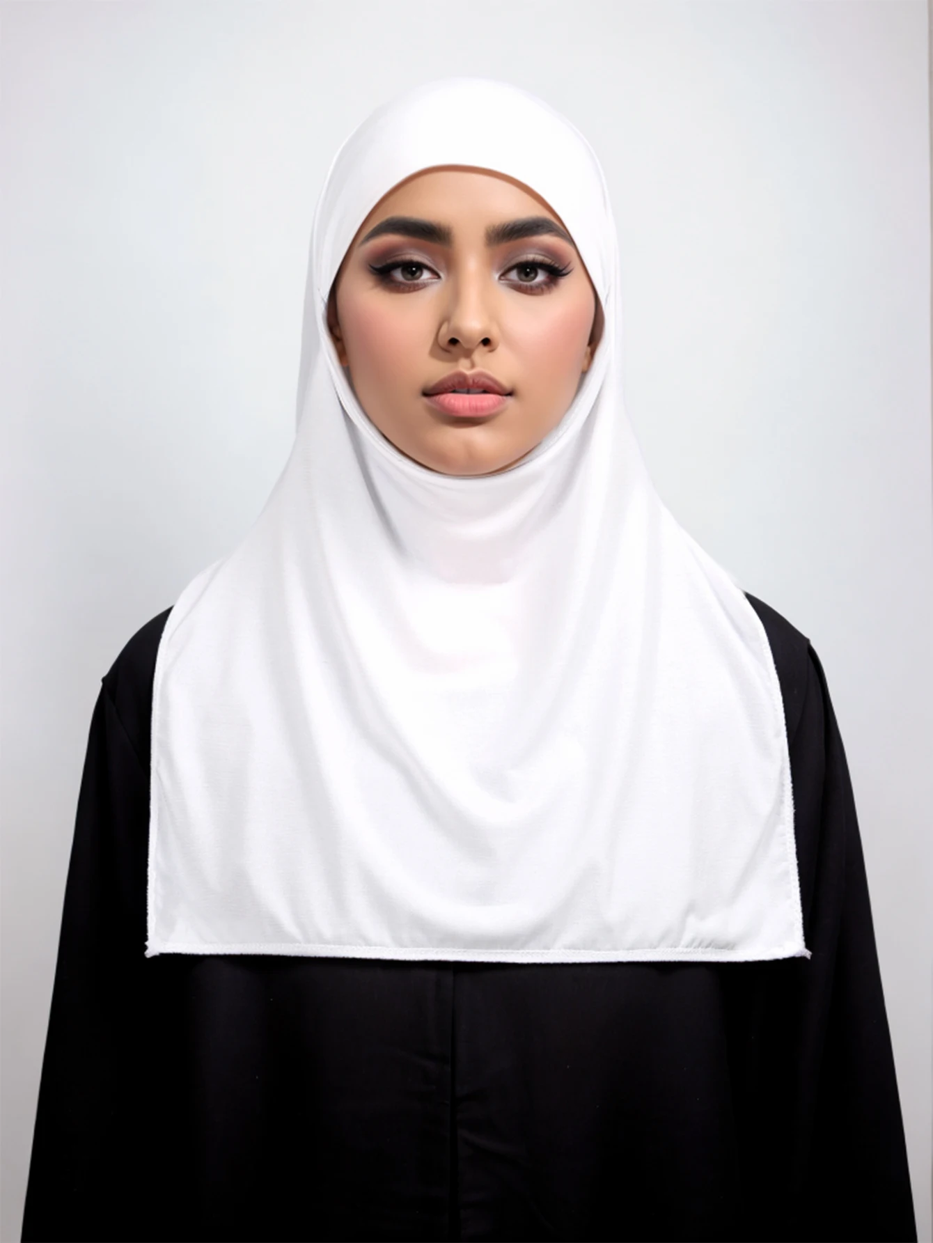 Middle East headscarf Ramadan Eid Muslim hijab women full cover niqab burqa turban caps veil Islamic scarf full shawls wraps hat