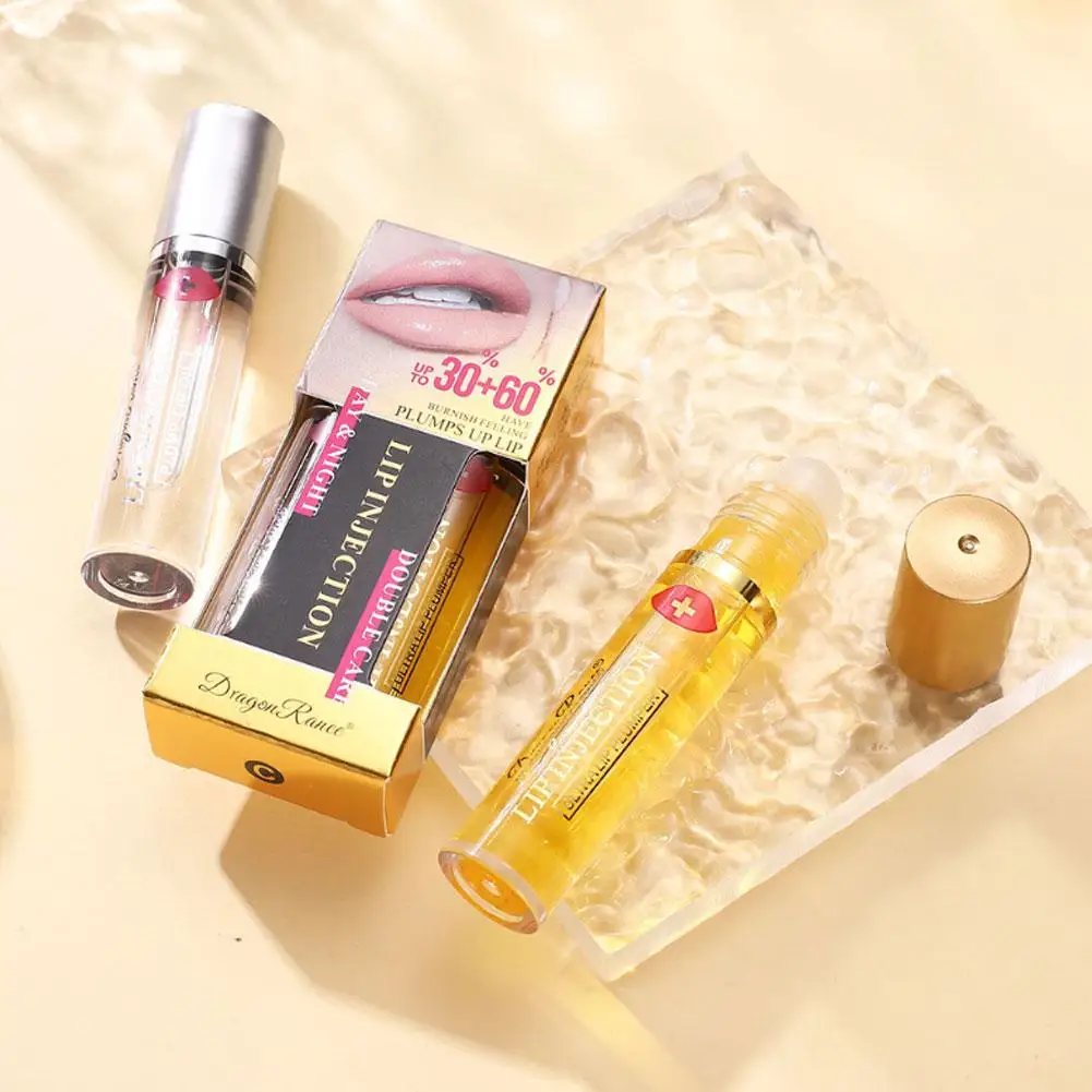 Natural Pink Serum Increase Lip Elasticity Reduce Fine Lines Moisturizing Lipcare Instant Volumising Lip Plumper Serum 6