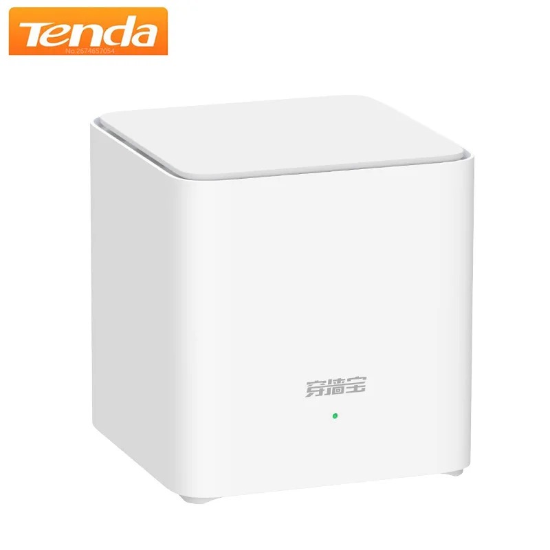 Tenda 메시 라우터, 와이파이 6 시스템, 노바 EM3, 80 개 장치, 2.4GHz 및 5GHz 대역, 무선 네트워크, 1 개, AX1500, 신제품 